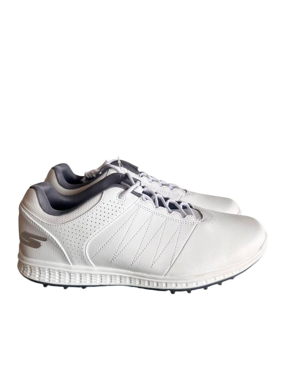 SKECHERS NEW Men's Go Golf Waterproof Golf Shoe Size 9.5 Extra Wide #537A